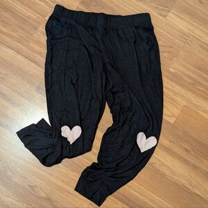 Sleep By Cacique Heart Patch Pj Pants